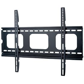 PLB105M Slim 32-55" LCD/Plasma TV Wall Bracket Black
