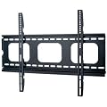 Allcam PLB105S Universal 24" 26" 30" 32" 37" Super Slim TV Wall Mount Bracket w/ Security Lock for LCD/ LED TVs
