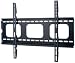 PLB105M Super Slim 32-55" LCD/Plasma TV Wall Mount Bracket Black Height Adjustable w/ Security Lock