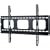 PLB105M Super Slim 32-55" LCD/Plasma TV Wall Bracket Black Height Adjustable w/ Security Lock