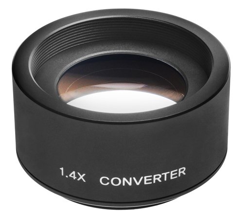 Rokinon Digital High-Definition 1.4x Teleconverter Lens for Univseral T-Mount Lenses
