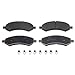 Wagner Brake ThermoQuiet MX1084 Semi-Metallic Disc Brake Pad Set