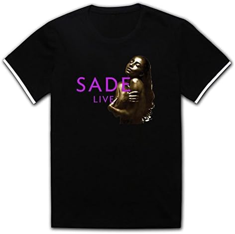 Desin Creatr Mens Sade Customized O-Neck T Shirts Black S