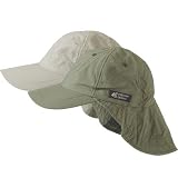 Dorfman Pacific Flap Cap