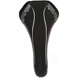 SelleItaliaNT1GelMen'sBicycleSaddle(AluminumRail,Black)