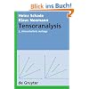 Tensoranalysis (de Gruyter Lehrbuch)