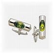 Green Level Cufflinks