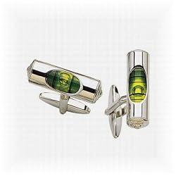 Green Level Cufflinks