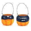Milwaukee Brewers MLB Halloween Pumpkin Candy Bucket (5.5)"