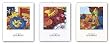 Bodegon Con Higos-Peras Limoneras-Flors Caigudas Set by Marc Jesus 11.75"x11.75" Art Print Poster