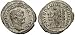 Caracalla, 28 January 198 - 8 April 217 A.D.; Silver Denarius
