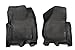 Husky Liners Classic Style Custom Fit Molded Front Floor Liner for Select Ford F-250/F-350 Models (Black)