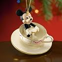 Lenox A Ride with Mickey, Christmas Ornament