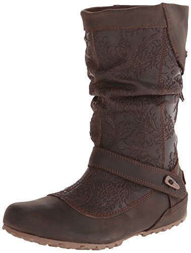 Merrell Women's Haven Pull Boot,Brown,10 M US