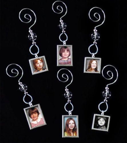 Photo Ornament Kit 6 Double Sided