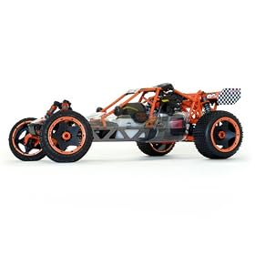 King Motor Baja KSRC-002 30.5cc 1 5 Scale Gas Petrol Powered RC Remote Control Car 1:5 from RTR Gas Cars HPI