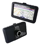 GA-SN43: Silicon Skin Case for 4.3 Garmin Nuvi 200W 205W 250W 255W 260W 265WT, Black