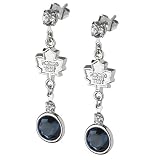 Toronto Maple Leafs Earrings NHL Logo w/ Team Colors
