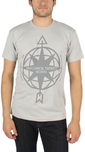 Matchbox Twenty - Mens Pointing North T-Shirt, Size: Medium, Color: As Shown