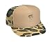 Don't listen to the voices in your head Listen to your Cardigan Welsh Corgi Adult Mesh Back Cap / Hat Brown Camo