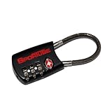 Sportube Combination Cable TSA Lock - Tsa-Combo-Lock