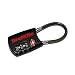 Sportube Combination Cable TSA Lock - Tsa-Combo-Lock