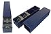 File-Safe Sliding Blue Plastic 2x2 Coin Storage Box