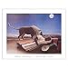 Henri Rousseau Sleeping Gypsy Poster Art Lion Print - 22x28