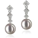PearlsOnly Rozene White 8-9mm AAA Japanese Akoya 18 Karat Gold Pearl Earring Set PearlsOnly Rozene White 8-9mm AAA Japanese Akoya 18 Karat Gold Pearl Earring Set