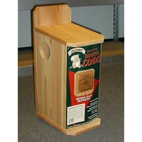 Chuck-A-Nut Products Chuck-A-Nut Squirrel Condo by 