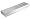 Austrian Clear AB Swarovski Crystal Sterling Silver 7.5" Bracelet With Toggle Clasp