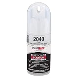 Plasti-Kote 2040 Ford Dark Shadow Grey Pearl Metallic Base Coat Scratch Repair Kit by Plasti-Kote