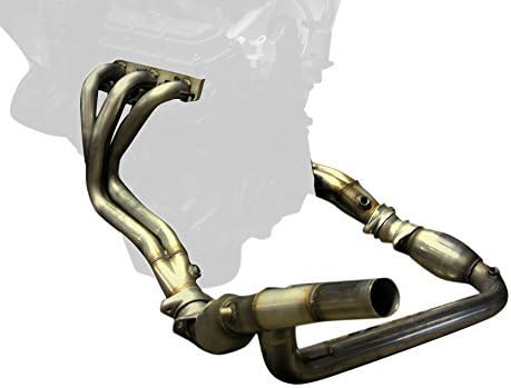RIPP Superchargers 0711JK38-LTHDR-1000 Stainless Long-Tube, (Carb Compliant) (with Cats and Diablo sport Tuner with Tune Jeep Wrangler Ripp Headers)