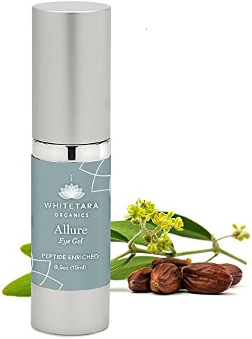 Anti Aging Eye Cream Gel for Wrinkles, Puffiness &amp; Dark Circles Contains Aloe, Hyaluronic Acid, Retinol &amp; Jojoba - ALL Skin Types - 0.05 Oz