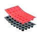 De Buyer-Moul Flex-1977.01-Moul ' Flex Noir - 28 Mini Cannel�s Bordelais
