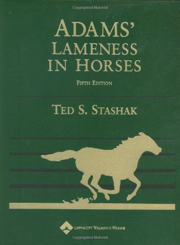 Adams Lameness in Horses