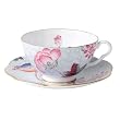 Wedgwood Harlequin Cuckoo Tea Story Teacup and Saucer, Blue