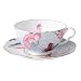 Wedgwood Harlequin Cuckoo Tea Story Teacup and Saucer, Blue