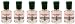 Duri Rejuvacote 6 Piece Set .61 Fl. Oz.