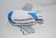 United States of America Sky Marks Soft Plush Aircraft with Jet Engine Sound