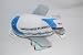 United States of America Sky Marks Soft Plush Aircraft with Jet Engine Sound