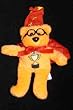 Harry Potter Key Chain Fourth Year Orange