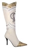 D1787 Ladies Unique crown boots