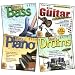 Software : Learn to Play Instruments 4 Pack (Piano, Bass, Guitar & Drums)