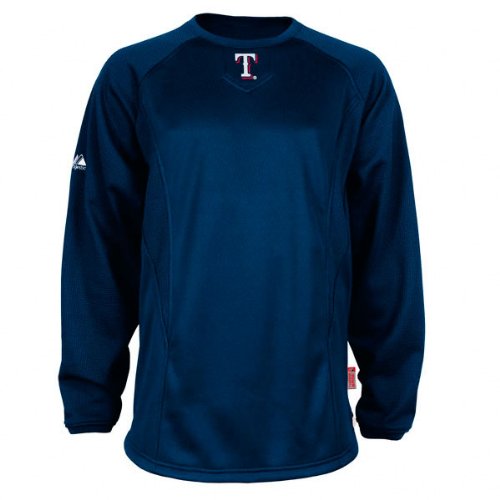 Texas Rangers Therma Base Authentic Collection Tech Fleece by Majestic Athletic