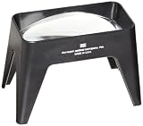 Donegan A-2072 Aspheric Rectangular Stand Magnifier, 3x Magnification, 2