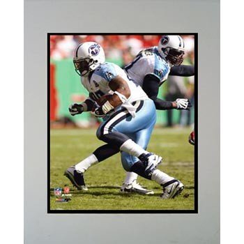LenDale White Photograph in a 11 x 14 Matted Photograph Frame #1