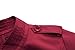 ZSHOW Women's Outwear Double Breasted Lady's Trench Coat Lapel Jackets With Belts(US S)Wine Red