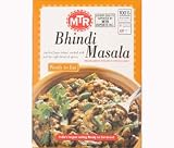 Bhendi Masala, Pack of 6 - 10 Ounce Packets (60 Oz. )