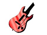 Guitar Hero 5 (GH5) World Tour for Xbox 360 or PS3 Skin - NEW - RED CHROME  ....